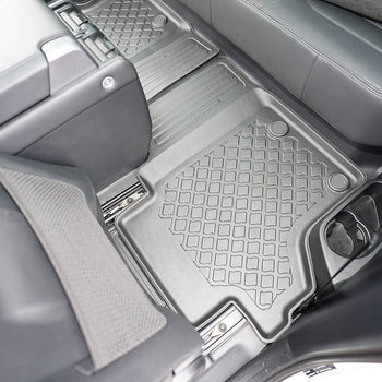 Covorase auto tip tavita Land Rover Defender 90, an fabricatie 01.2020 - prezent, caroserie suv l663 | 604162