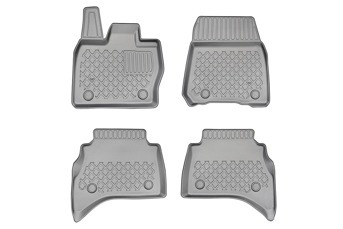Covorase auto tip tavita Land Rover Range Rover Range Rover V, an fabricatie 11.2021 - prezent, caroserie suv 5 locuri, ampatament scurt | 604164