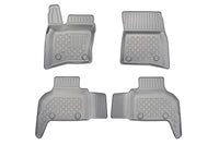 Covorase auto tip tavita Land Rover Defender 130, an fabricatie 01.2020 - prezent, caroserie suv 7 locuri, fara rand 3 | 604166
