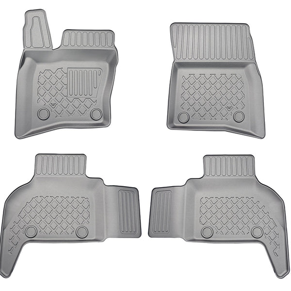 Covorase auto tip tavita Land Rover Defender 130, an fabricatie 01.2020 - prezent, caroserie suv 7 locuri, fara rand 3 | 604166