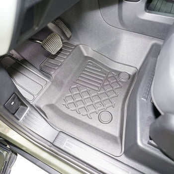 Covorase auto tip tavita Land Rover Defender 110, an fabricatie 2020 - prezent, caroserie suv 7 locuri, fara rand 3 | 604166