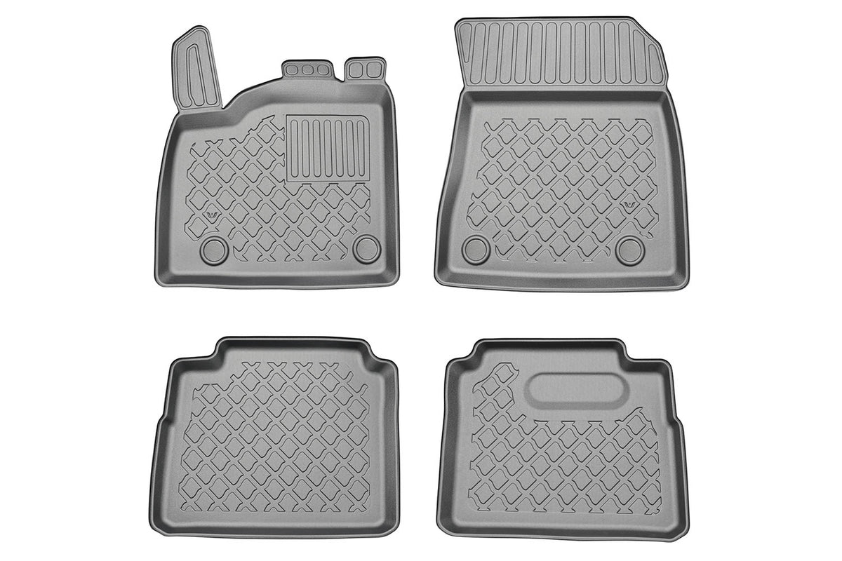 Covorase auto tip tavita Nissan X-Trail X-Trail e-Power, an fabricatie 09.2022 - prezent, caroserie suv 5-7 locuri, fara rand 3 | 604194