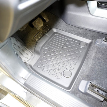 Covorase auto tip tavita Nissan X-Trail e-Power, an fabricatie 09.2022 - prezent, caroserie suv 5-7 locuri, fara rand 3 | 604194