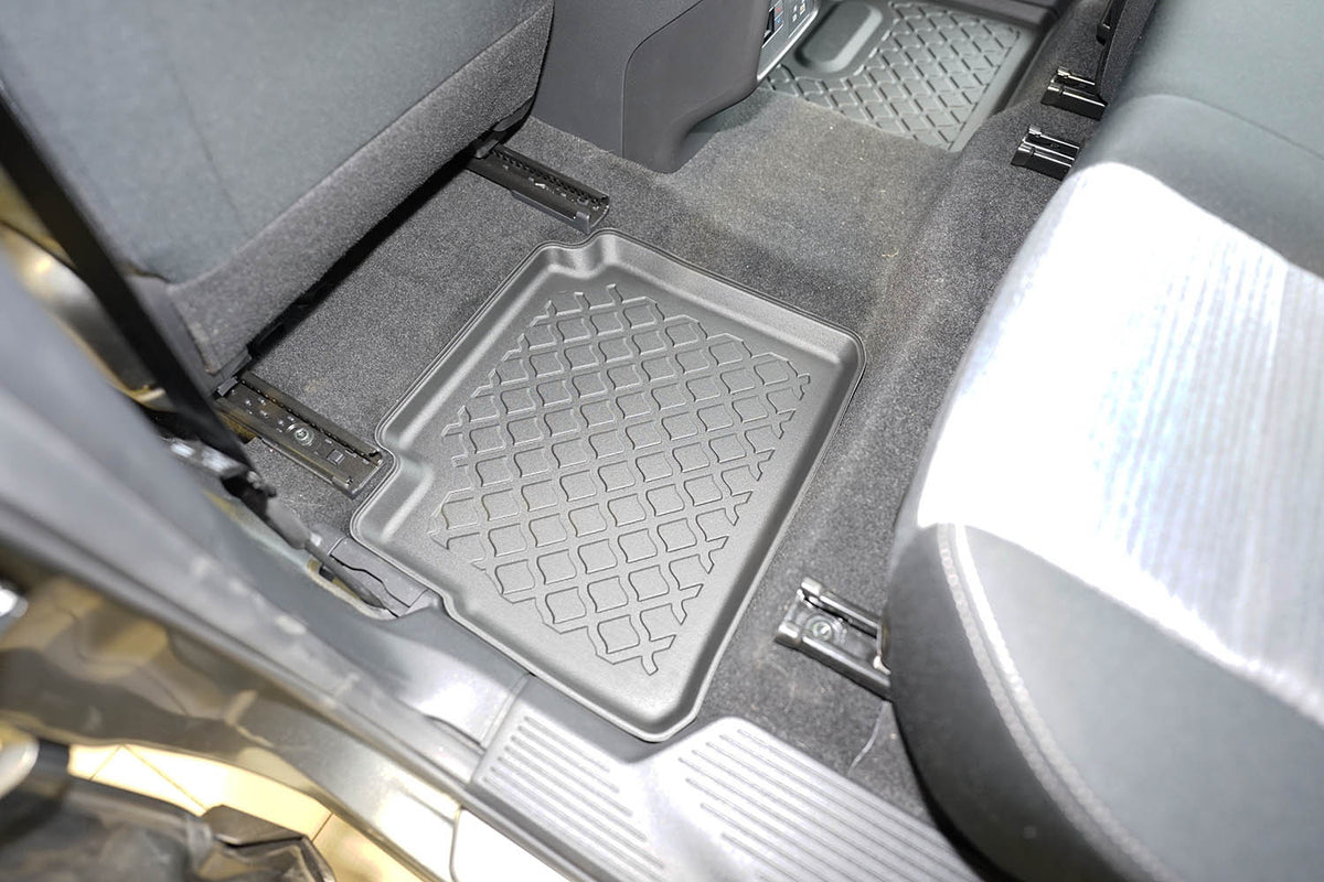 Covorase auto tip tavita Nissan X-Trail X-Trail e-Power, an fabricatie 09.2022 - prezent, caroserie suv 5-7 locuri, fara rand 3 | 604194