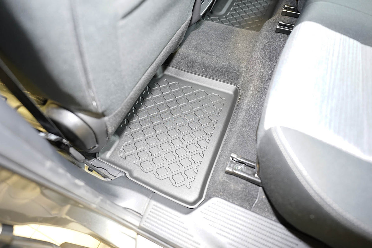 Covorase auto tip tavita Nissan X-Trail X-Trail e-Power, an fabricatie 09.2022 - prezent, caroserie suv 5-7 locuri, fara rand 3 | 604194