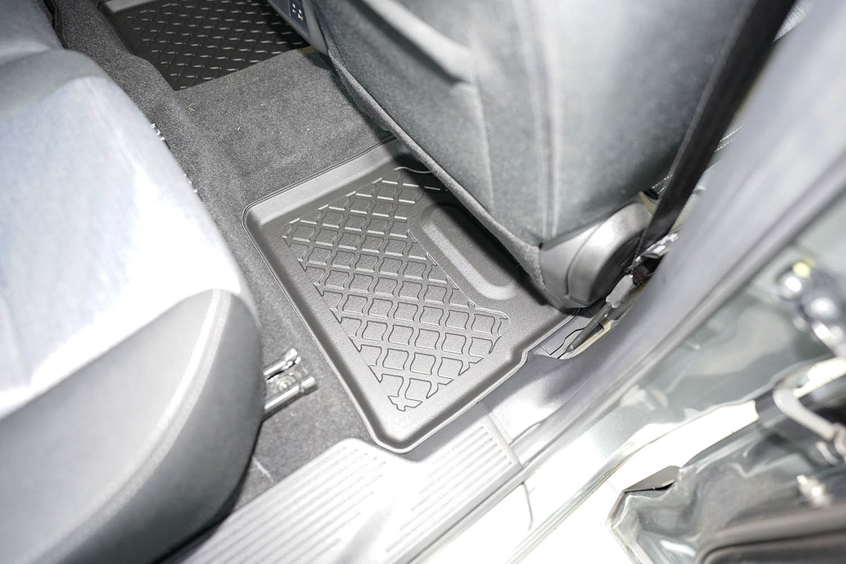 Covorase auto tip tavita Nissan X-Trail X-Trail e-Power, an fabricatie 09.2022 - prezent, caroserie suv 5-7 locuri, fara rand 3 | 604194