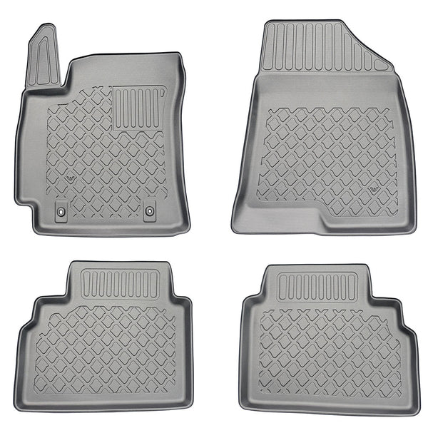 Covorase auto tip tavita Hyundai Kona II Hybrid, an fabricatie 04.2023 - prezent, caroserie suv nu corespunde pentru electric | 604223