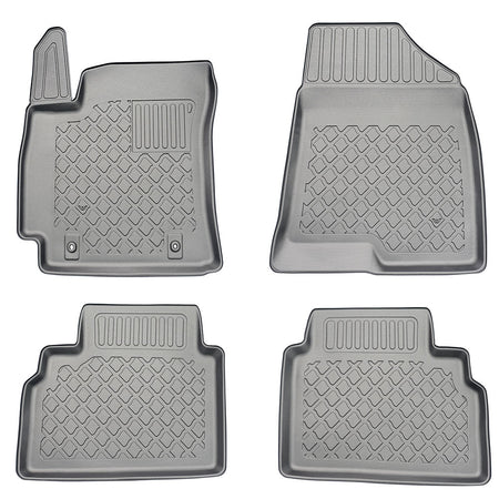 Covorase auto tip tavita Hyundai Kona II, an fabricatie 04.2023 - prezent, caroserie suv nu corespunde pentru electric | 604223