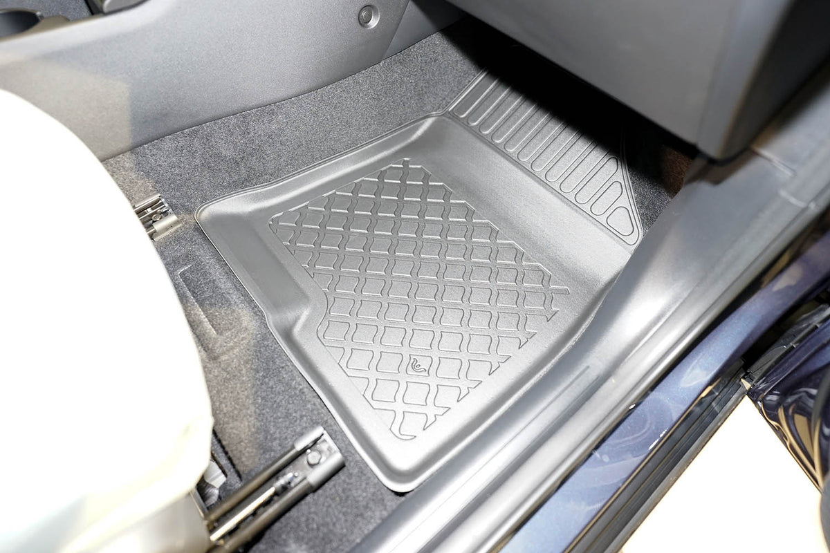 Covorase auto tip tavita Hyundai Kona Kona II Hybrid, an fabricatie 04.2023 - prezent, caroserie suv nu corespunde pentru electric | 604223