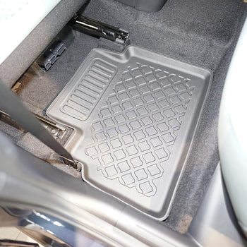 Covorase auto tip tavita Hyundai Kona II Hybrid, an fabricatie 04.2023 - prezent, caroserie suv nu corespunde pentru electric | 604223