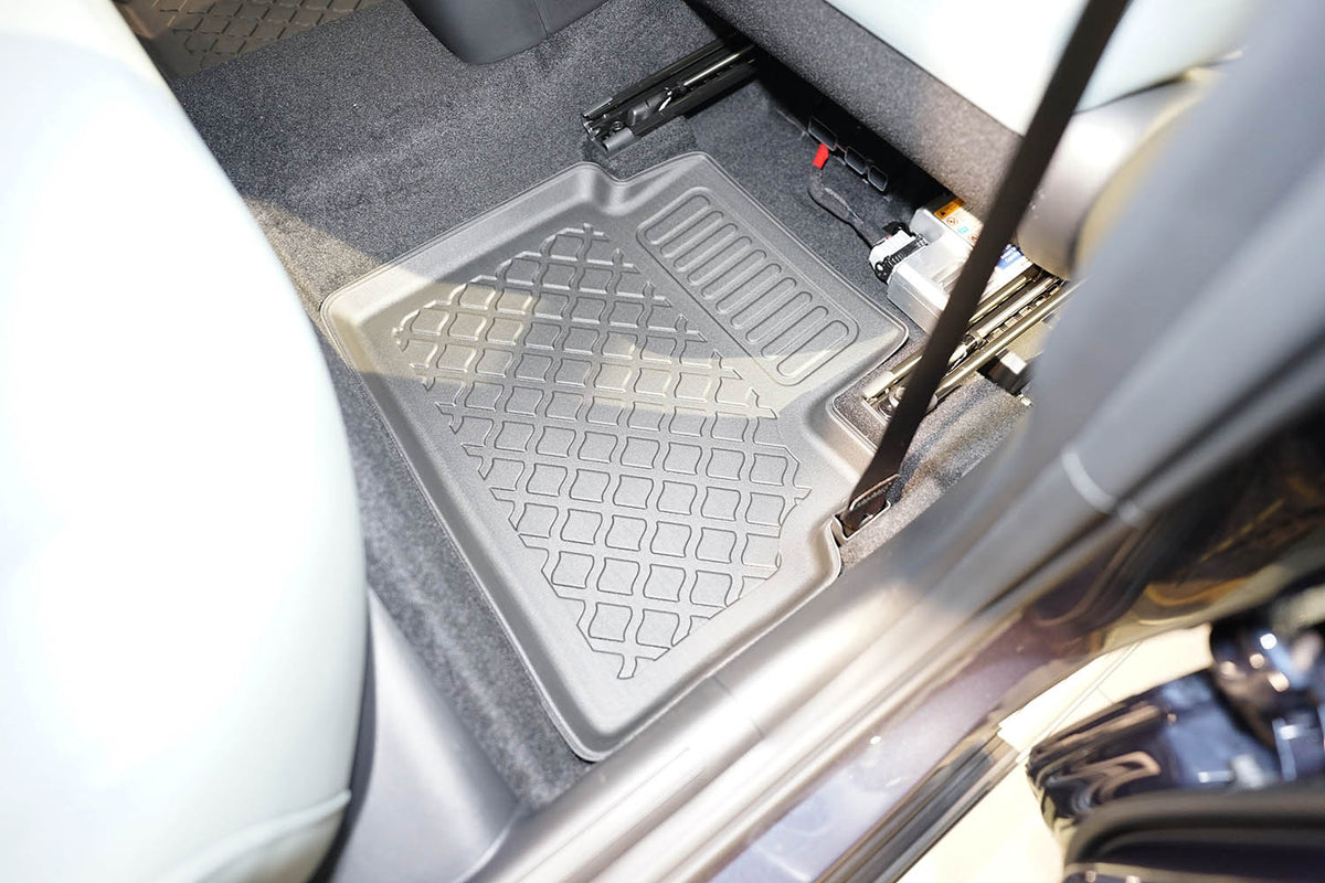 Covorase auto tip tavita Hyundai Kona Kona II Hybrid, an fabricatie 04.2023 - prezent, caroserie suv nu corespunde pentru electric | 604223