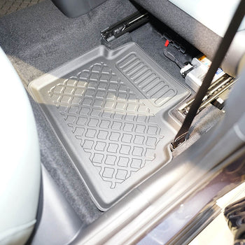 Covorase auto tip tavita Hyundai Kona II Hybrid, an fabricatie 04.2023 - prezent, caroserie suv nu corespunde pentru electric | 604223