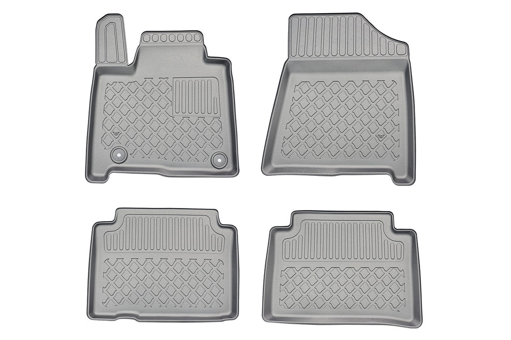 Covorase auto tip tavita Hyundai Santa Fe V (MX5) PHEV, an fabricatie 07.2024 - prezent, caroserie suv 5-7 locuri, fara rand 3 | 604227