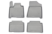 Covorase auto tip tavita Hyundai Santa Fe V (MX5) PHEV, an fabricatie 07.2024 - prezent, caroserie suv 5-7 locuri, fara rand 3 | 604227