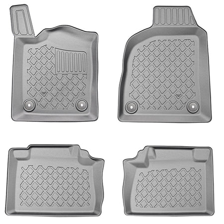 Covorase auto tip tavita Dodge Durango 3 WK2 Facelift 2, an fabricatie 2021 - prezent, caroserie suv 7 locuri, fara rand 3 | 604252