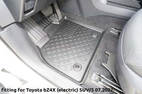 Covorase auto tip tavita Lexus RZ 450e, an fabricatie 03.2023 - prezent, caroserie suv | 604282