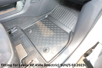 Covorase auto tip tavita Lexus RZ 450e, an fabricatie 03.2023 - prezent, caroserie suv | 604282