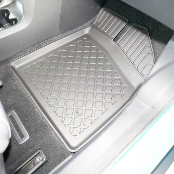 Covorase auto tip tavita MG MG4, an fabricatie 09.2022 - prezent, caroserie hatchback | 604351