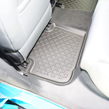 Covorase auto tip tavita MG MG4, an fabricatie 09.2022 - prezent, caroserie hatchback | 604351