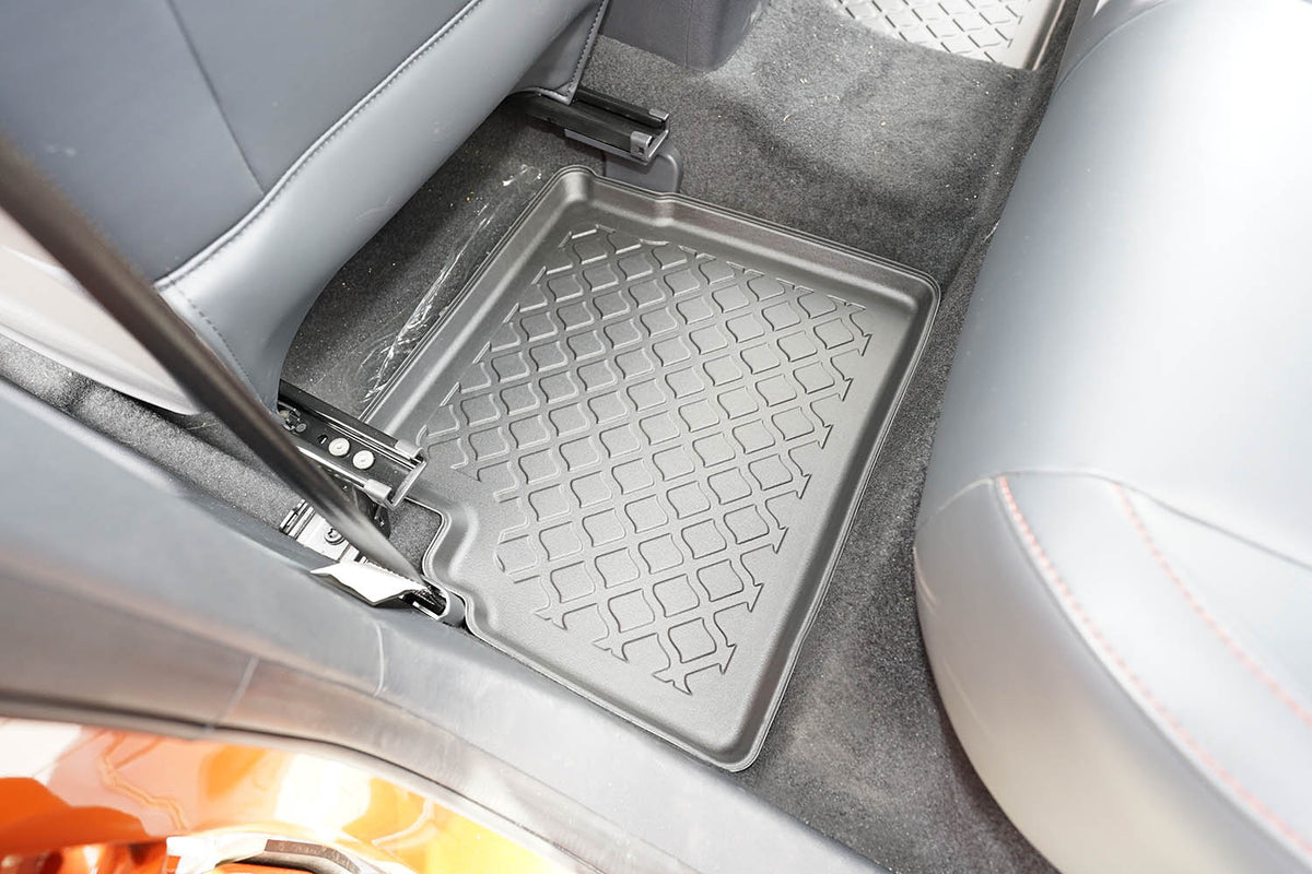 Covorase auto tip tavita MG ZS, an fabricatie 06.2022 - 08.2024, caroserie suv | 604352