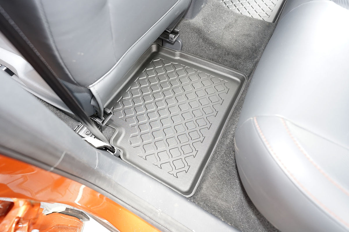 Covorase auto tip tavita MG ZS, an fabricatie 06.2022 - 08.2024, caroserie suv | 604352