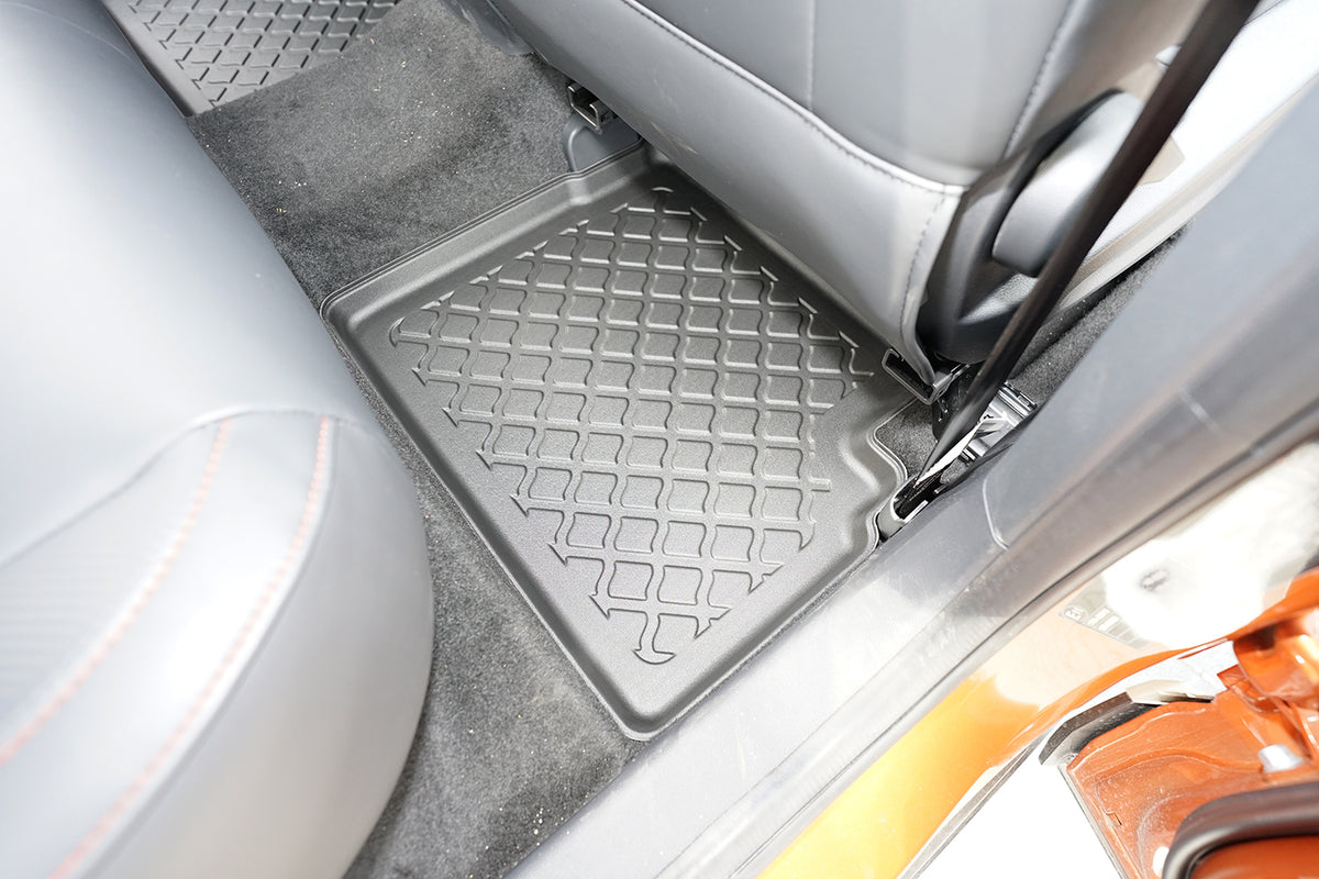 Covorase auto tip tavita MG ZS, an fabricatie 06.2022 - 08.2024, caroserie suv | 604352