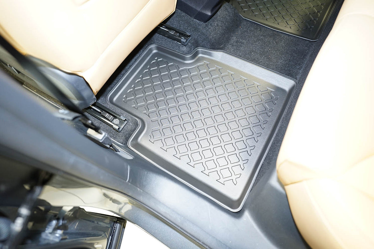 Covorase auto tip tavita MG HS HS II, an fabricatie 07.2024 - prezent, caroserie suv | 604355