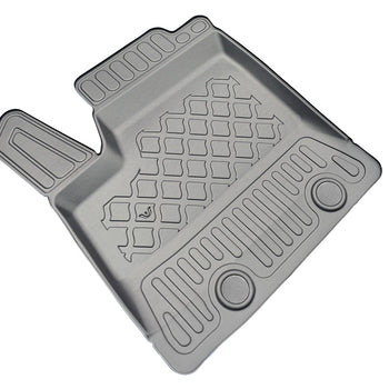 Covorase auto tip tavita Renault Espace VI E-Tech Hybrid fabricatie 04.2023 - prezent, caroserie suv, 5-7 locuri, fara rand 3 #1