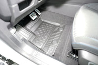 Covorase auto tip tavita Renault Espace VI E-Tech Hybrid, an fabricatie 04.2023 - prezent, caroserie suv 5-7 locuri, fara rand 3 | 604371