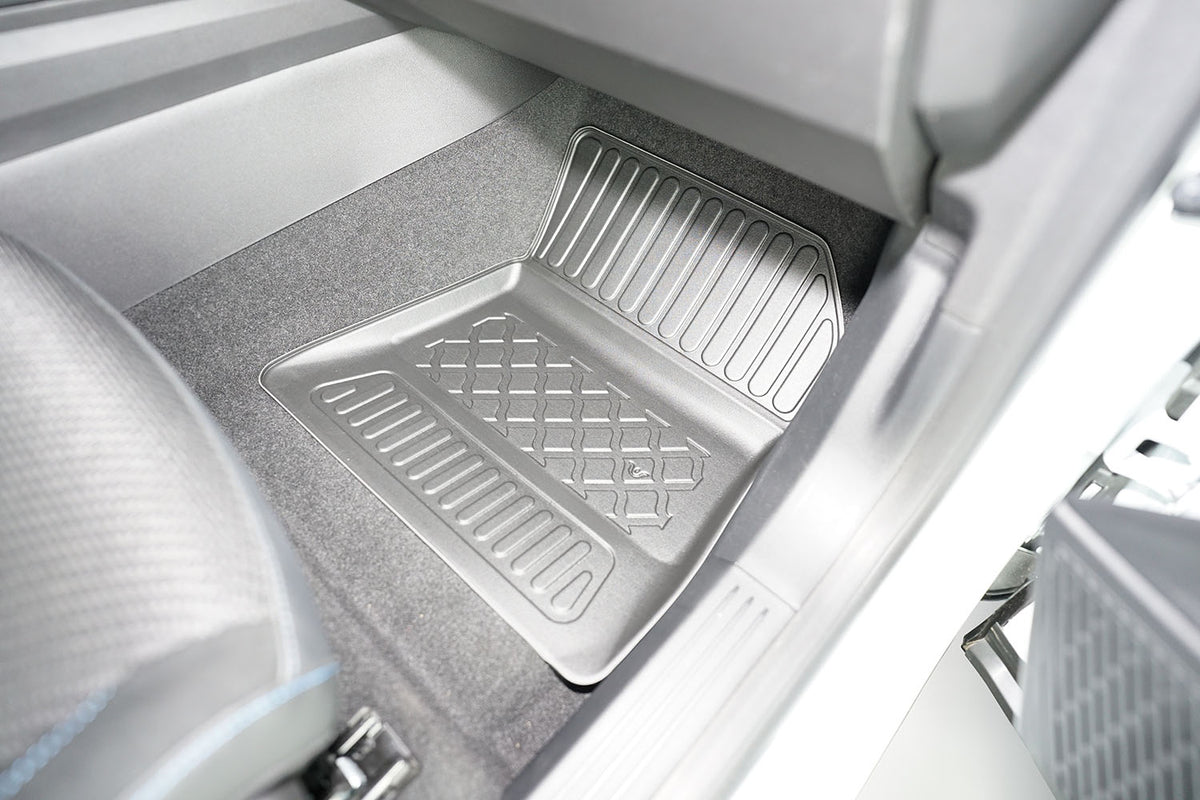 Covorase auto tip tavita Renault Espace VI E-Tech Hybrid, an fabricatie 04.2023 - prezent, caroserie suv 5-7 locuri, fara rand 3 | 604371