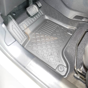 Covorase auto tip tavita Opel Corsa F Hybrid fabricatie 02.2024 - prezent, caroserie hatchback #1