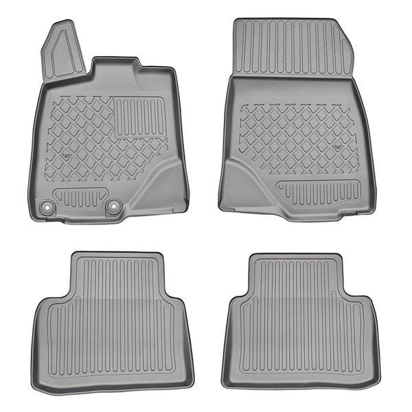 Covorase auto tip tavita Opel Grandland II Hybrid (MHEV) fabricatie 10.2024 - prezent, caroserie suv, nu corespunde pentru electric, al 3-lea rand exclus #1