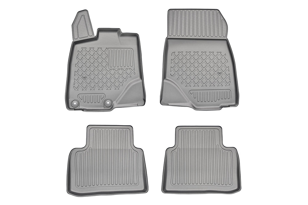 Covorase auto tip tavita Jeep Compass III e-Hybrid (MHEV), an fabricatie 05.2025 - prezent, caroserie suv nu corespunde pentru electric | 604432