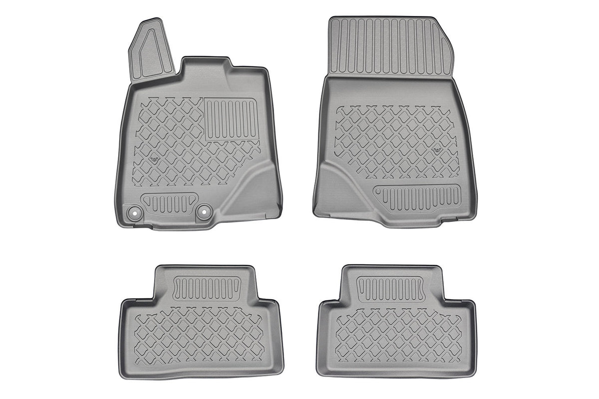 Covorase auto tip tavita Peugeot 3008 e-3008, an fabricatie 04.2024 - prezent, caroserie suv | 604433