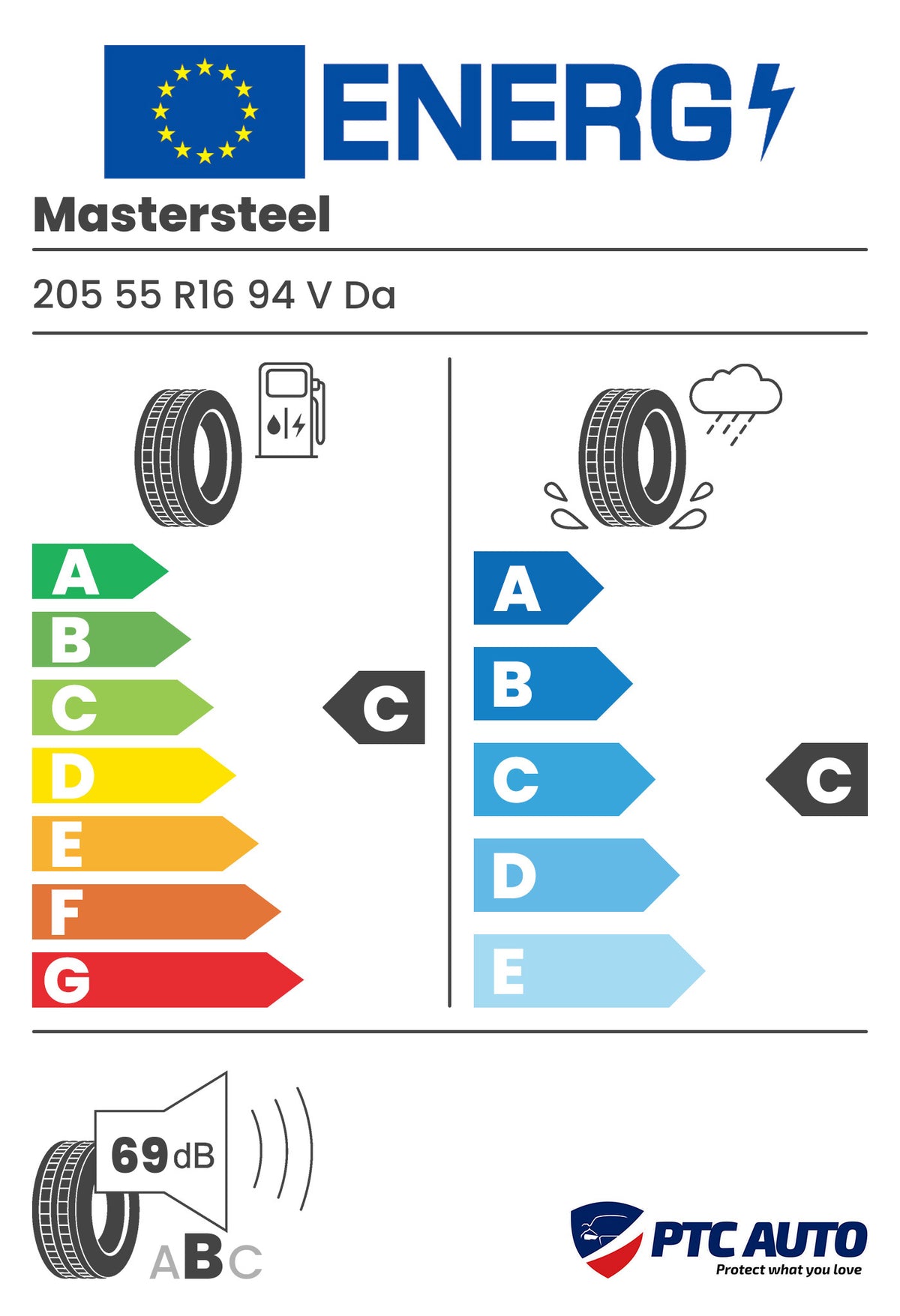 MASTERSTEEL ALL WEATHER 3 205/55R16 94V