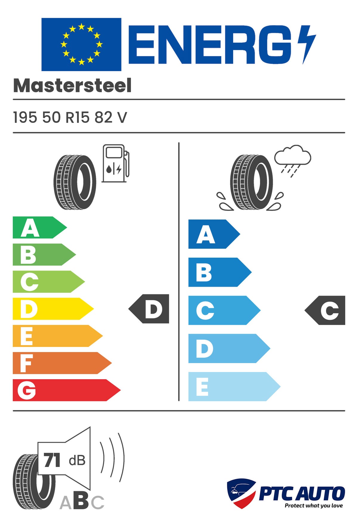 MASTERSTEEL ALL WEATHER 3 195/50R15 82V