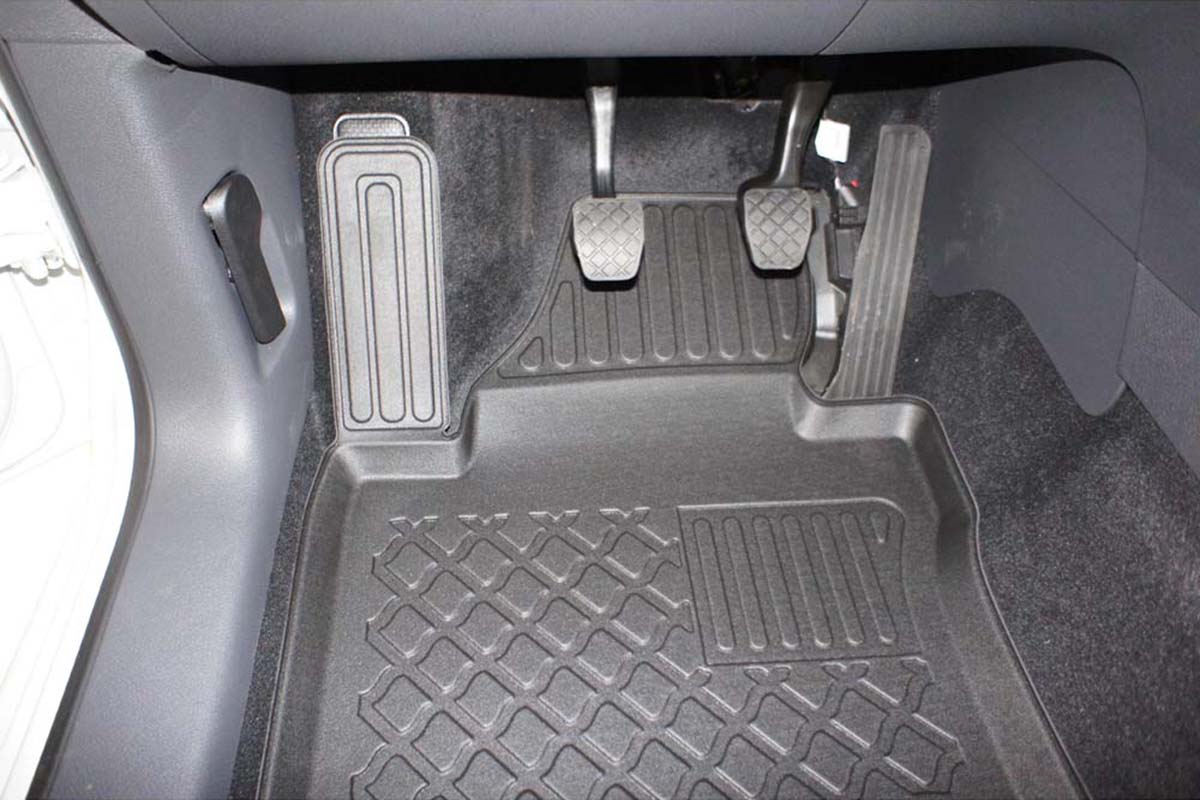 Covorase auto tip tavita Volkswagen Caddy Maxi, an fabricatie 2004 - 10.2020, caroserie van 5 locuri | 602638