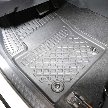 Covorase auto tip tavita Toyota C-HR fabricatie 01.2017 - 12.2023, caroserie suv, nu corespunde pentru PHEV #1