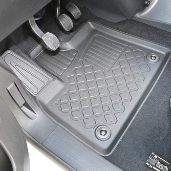 Covorase auto tip tavita Citroen Berlingo e-EV fabricatie 09.2021 - 12.2022, caroserie van, 5-7 locuri, fara rand 3 #1