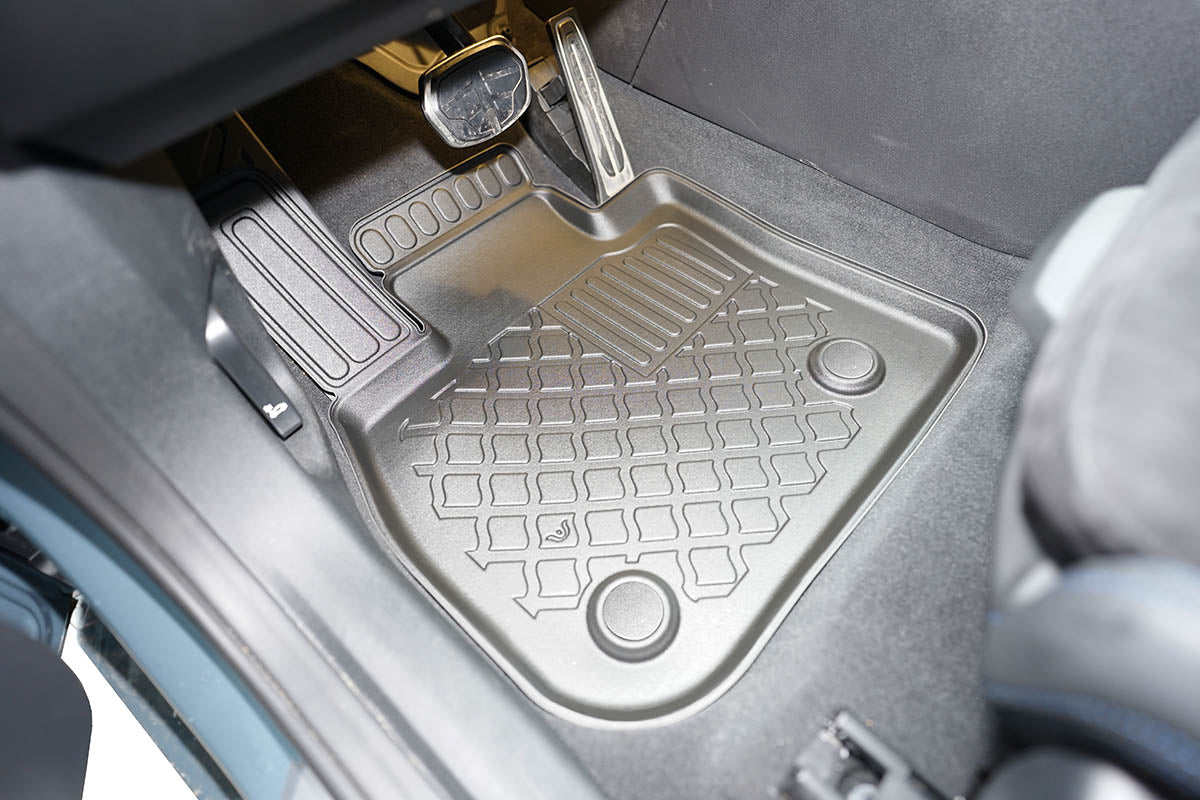 Covorase auto tip tavita BMW X1 X1 U11, an fabricatie 10.2022 - prezent, caroserie suv sdrive, xdrive, nu corespunde pentru electric si phev | 603647