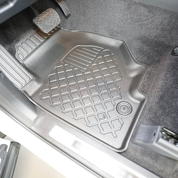 Covorase auto tip tavita KGM Rexton Y400 fabricatie 11.2017 - prezent, caroserie suv, fara rand 3 #1