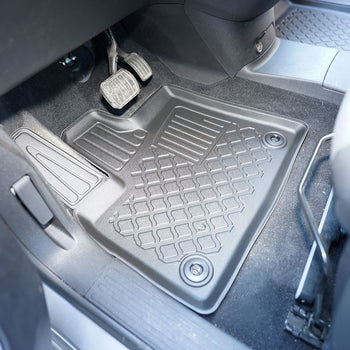 Covorase auto tip tavita Fiat Doblo E-EV fabricatie 07.2022 - 12.2022, caroserie van, 2-3 locuri, ampatament scurt si lung #1