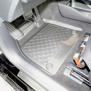 Covorase auto tip tavita Mercedes EQS V297, an fabricatie 09.2021 - prezent, caroserie coupe | 604011