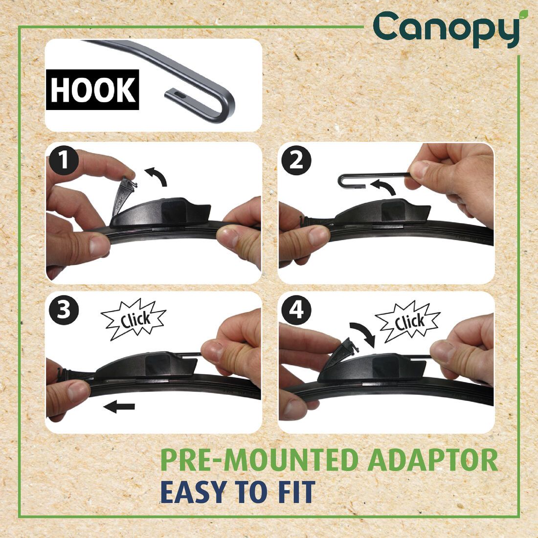 Lamela Stergator Renault 5, fabricatie 1985-1996, caroserie Hatchback | STV583906