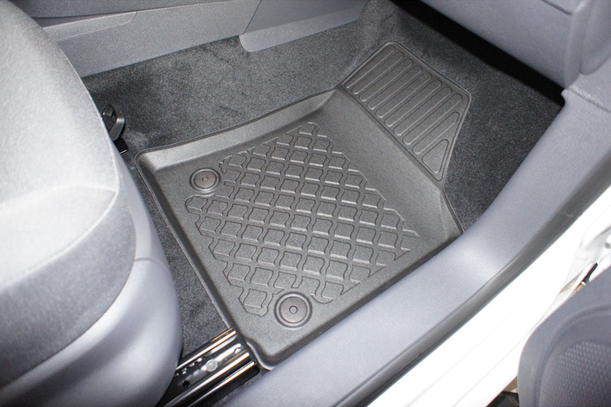 Covorase auto tip tavita Volkswagen Caddy Caddy, an fabricatie 2004 - 10.2020, caroserie van 5 locuri | 602638
