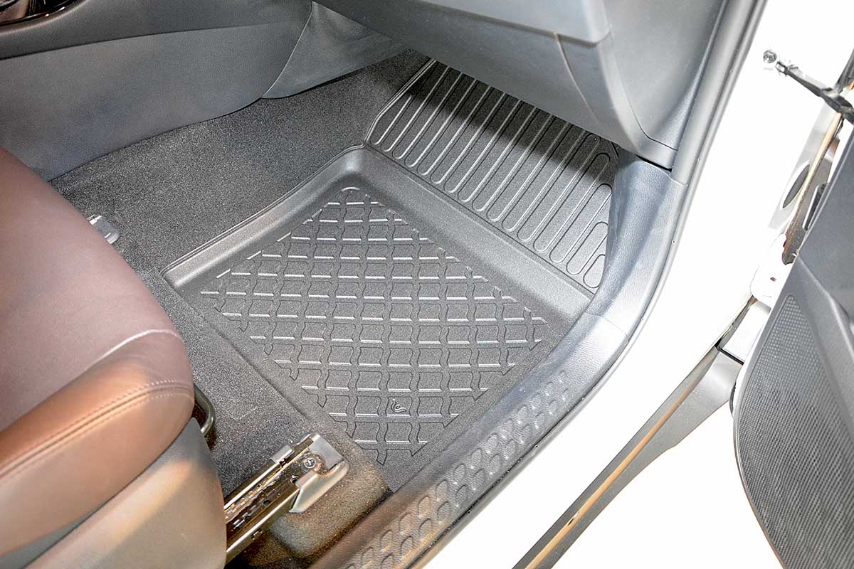 Covorase auto tip tavita Toyota C-HR C-HR II 1.8 Hybrid, an fabricatie 01.2024 - prezent, caroserie suv nu corespunde pentru phev | 603381