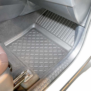 Covorase auto tip tavita Toyota C-HR fabricatie 01.2017 - 12.2023, caroserie suv, nu corespunde pentru PHEV #1