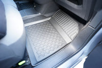 Covorase auto tip tavita Peugeot Partner E-, an fabricatie 2023 - prezent, caroserie van cargo van, 2-3 locuri, ampatament scurt si lung | 653777