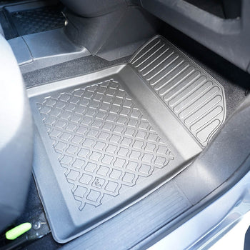 Covorase auto tip tavita Citroen Berlingo e-EV fabricatie 2023 - prezent, caroserie van, 2-3 locuri, ampatament scurt si lung #1