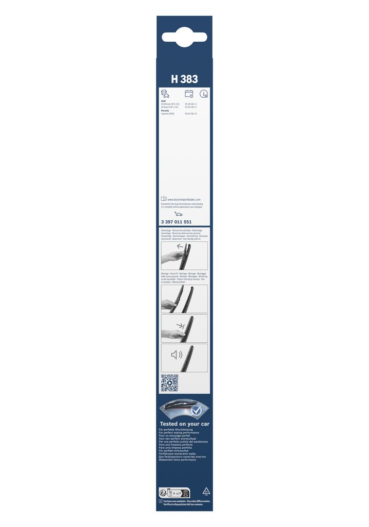 Lamela Stergator Ford KA, fabricatie 1996-2008, caroserie Hatchback | STB3397011551